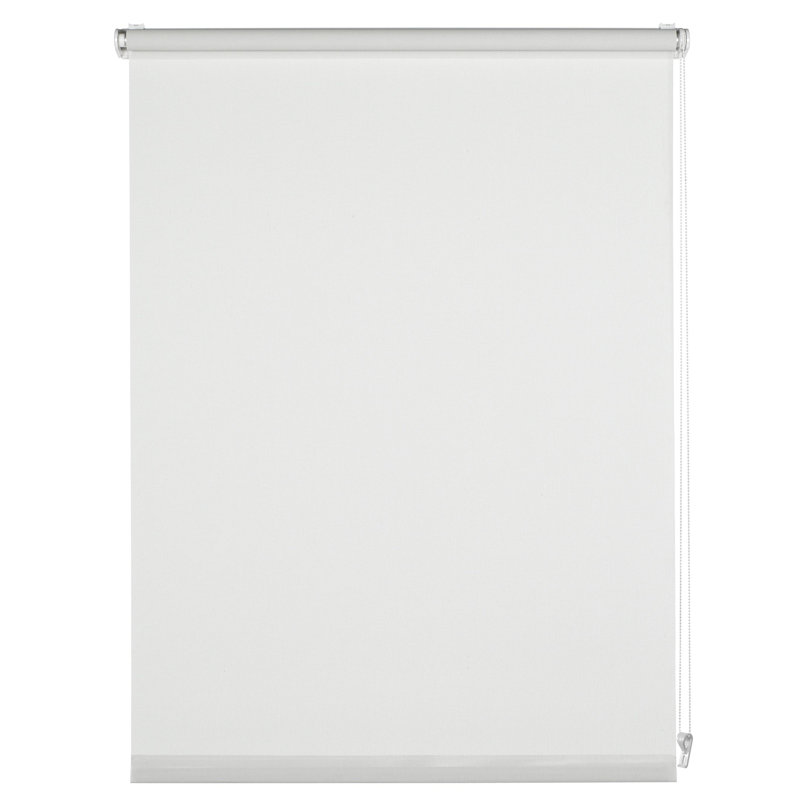 Cordless Sheer Roll-Up Shade, 60cm W x 150cm L, White