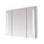 Armoire à pharmacie à DEL AQUADOM Signature Royale l 48 po x H 30 po x P 5 po, désembueur, miroir de maquillage à DEL 3X, prises électriques-64182379