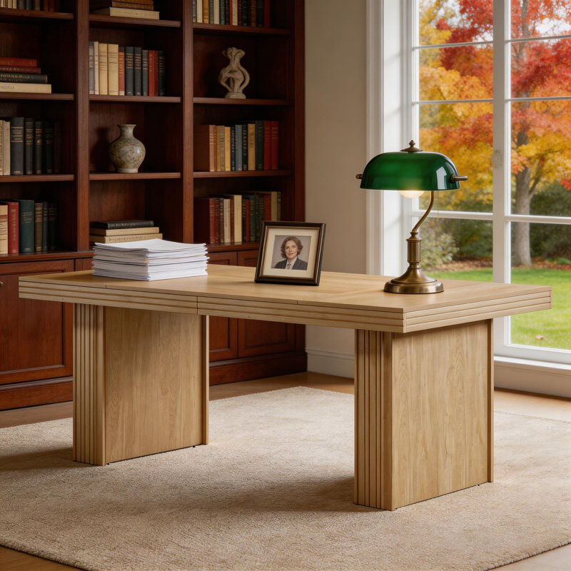 Executive Desk, Yellow