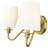 Monney Steel Candle Wall Light-1395661102