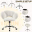 Chaise de bureau rembourrée Boucle-1171228145