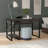 Aalyssa 1-Drawer Desk with USB Port-1825884866
