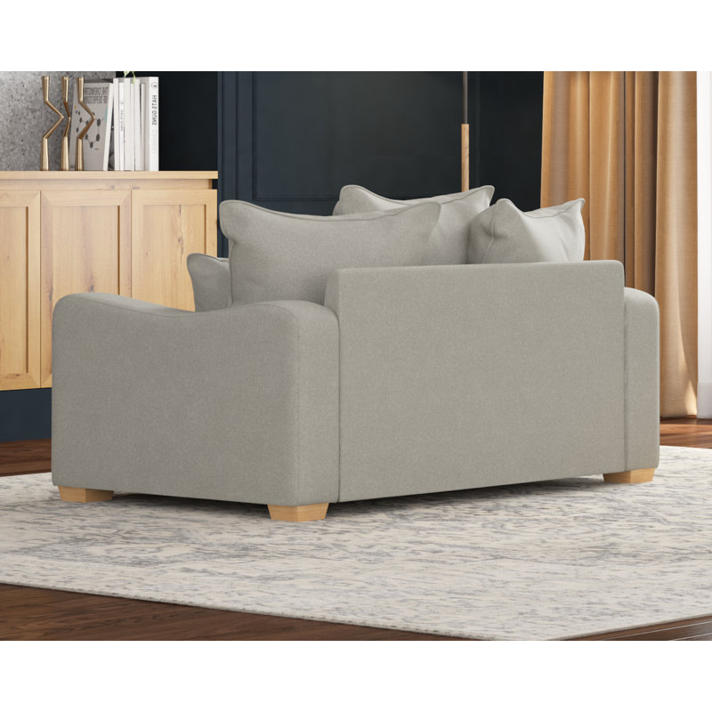 Theadford Two Seater, Scatter Back, Steel