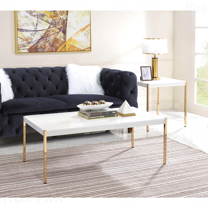 Table basse rectangulaire