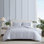 Ensemble de housse de couette réversible en coton Nautica