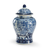 Handmade Ceramic / Porcelain Ginger Jar
