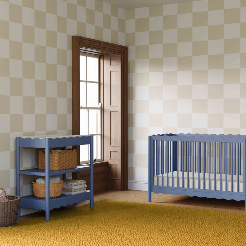 Swell Changing Table, Blue