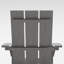 Chaises Adirondack modernes en PEHD toutes saisons-1477908056