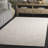 Blossom Hand Tufted Wool; Cotton Floral Indoor Rug-117794793
