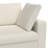 Tatum Large Deep Seater Left Sectional Sofa, L-Shaped Performance Fabric Sofa in Contemporary Style-97652080