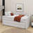 Twin Upholstered Daybed With Trundle And Drawers-1143257861