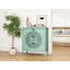 14,8 po Largeur de la commode à 3 tiroirs avec design charmant - Armoire pour entrée, chambre à coucher, salon 31,24-662291370