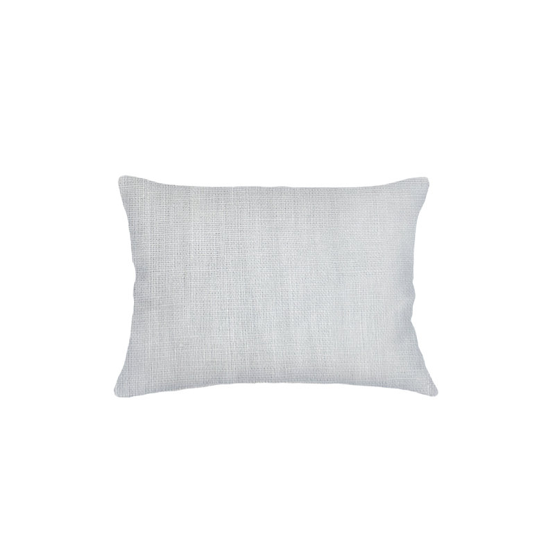 Light Grey So Soft Linen Pillow 14x20 Cover Only