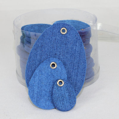 0.18'' Fabric Holiday Shaped Ornament