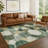 Machine Washable Indoor/Outdoor Chantille ACN2375 Geometric Rug-643266247