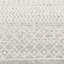 Narine Machine Woven Grey/White Indoor Rug-1546434368