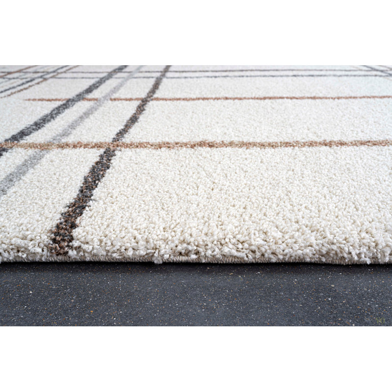 Tapis en polypropylène Arianna pour le salon, la chambre à coucher, la salle à manger et les espaces très passants