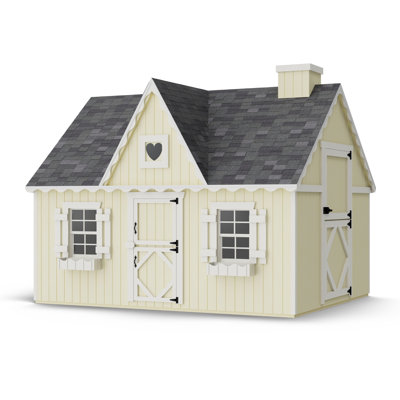 Victorian Outdoor Wood Playhouse