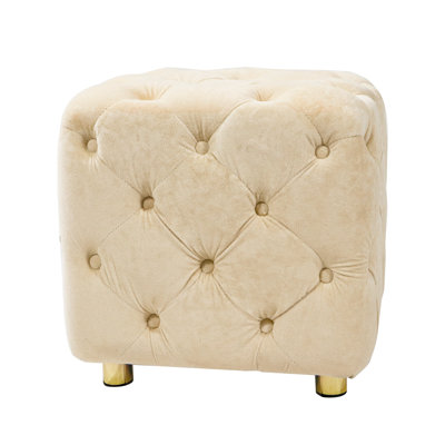 Asharie Velvet Upholstered Bench