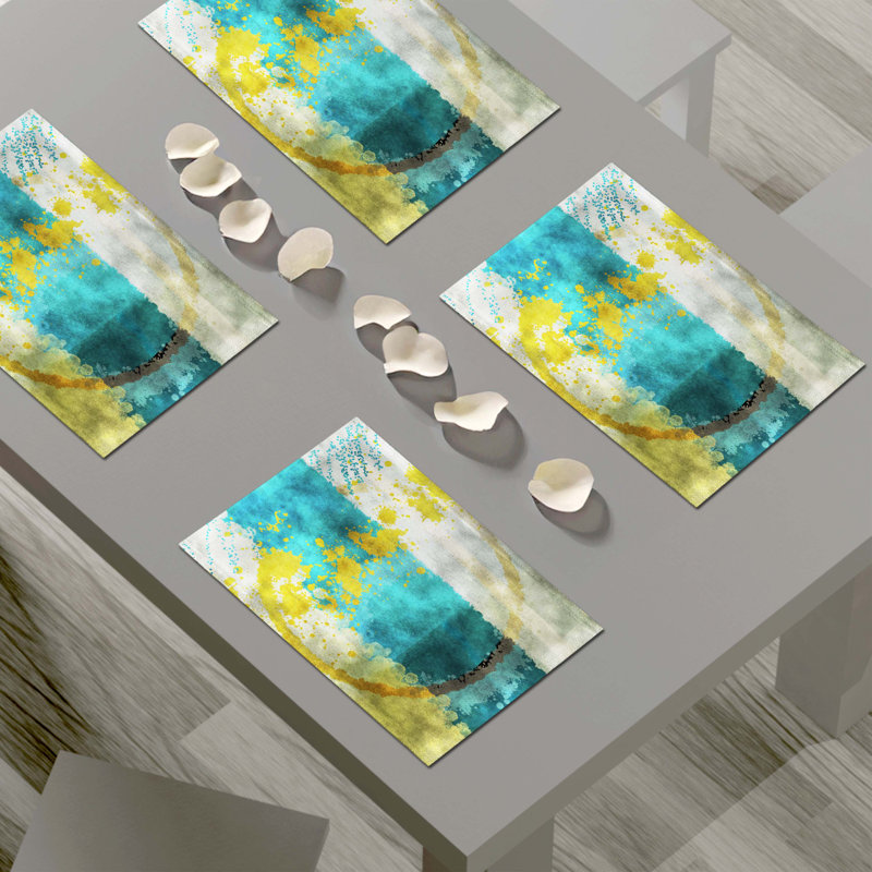 Napperon en polyester