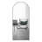 Arched Metal Oversized Full Length Mirrors Wall Mirrors with Stand-1728060877-1700270796