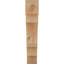 Support de sciage grossier l 6 po x P 34 po x H 34 po, sapin Douglas-47798053-111924727