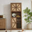 Garde-manger avec tablettes, portes