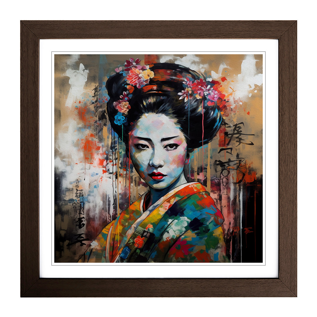 Single Picture Frame Print on Wood