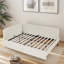 Lit de jour rembourré avec tiroirs et planches latérales réglables (sans matelas)-886690242-886690243