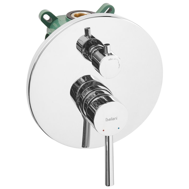 Rain Shower Head, Chrome