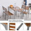 Uckfield 4 - Person Dining Set