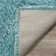 Tapis turquoise clair Hermina