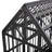 40.9'' H Metal Yard Kennel