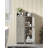 Bathroom Cabinet With 2 Doors And Adjustable Shelf-560289927