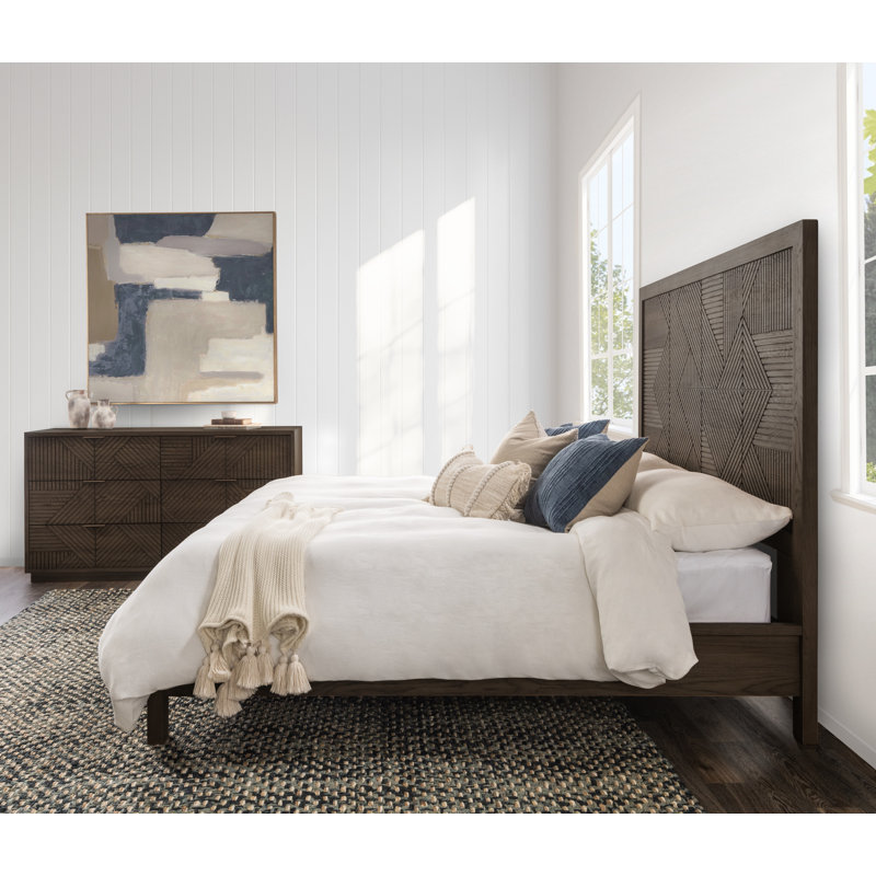 Santa Clara 2 Piece Bedroom Set, Queen