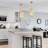 1 - Light Square/Rectangle Pendant-301583074