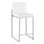 Tabouret de bar et de comptoir à dossier haut Ernestine-357438174-357438168-357438165