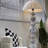 Solid Wood Living Room Creative Floor Lamp