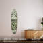 «Vintage Botanicals II Surfboard Acrylique Coastal Wall Art» par Notoriart