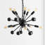 Luminaire sphère suspendu unique 10 lumières Ibraheem