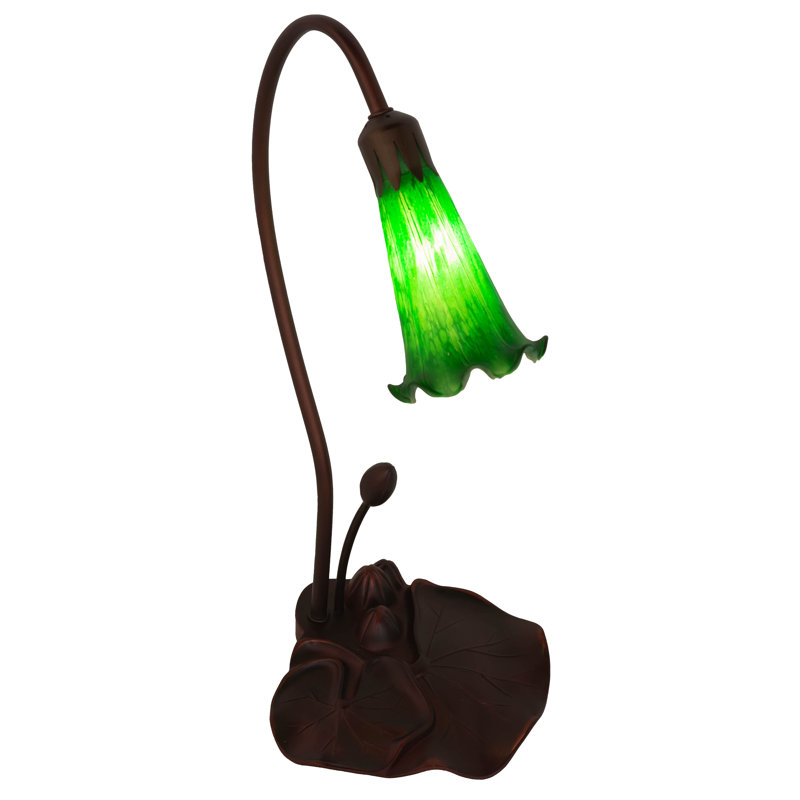 Pond Lily Arched Table Lamp