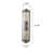 2-Light Fluted Glass Wall Mounted Sconce