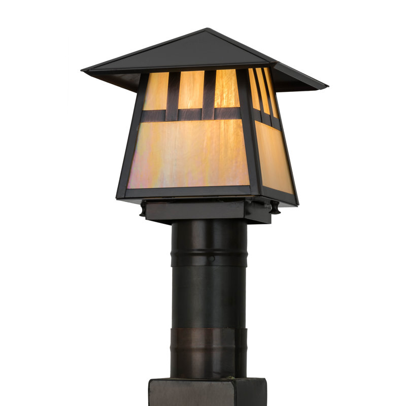 1 - Light Lamp and Post