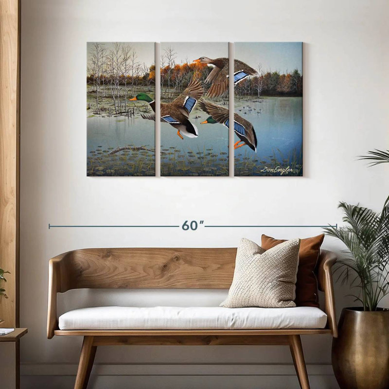 Brampt Landing Zone, 28" H x 45" W