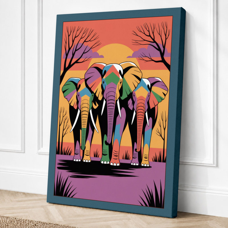 Print, 30x20 - 76.2 x 50.8 cm, Teal Border