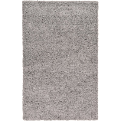 Chris Solid Colour Shag Area Rug