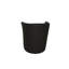 Julio Faux Leather Barrel Chair