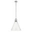 Luminaire suspendu traditionnel 1 lumière avec verre-111187554-111187555-111187559