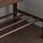 Walnut Upholstered Solid Wood  Bench-1557025992