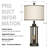 Cochranville 27.5" Updated Lantern Table Lamp Set with Night Light and USB Ports-1171189934-1200995835